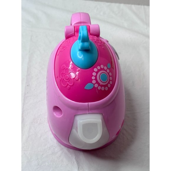 Fisher Price Pink Musical Teapot Talk Laugh Learn Tea Party Kids Toy Preschool - Picture 4 of 4